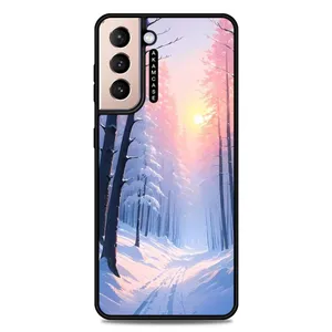 AKAM AMC-WSGS21P-WINTER-6 Cover For Samsung Galaxy S21 Plus