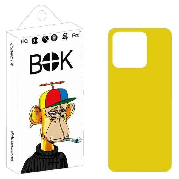 محافظ پشت گوشی بوک مدل Crystal Guard مناسب برای گوشی موبایل شیائومی Redmi 10C