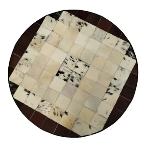 کلاژ فرش پوست و چرم کمالی مدل AD-0805