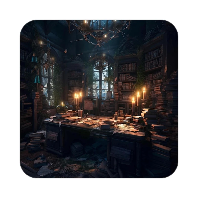 زیر لیوانی کاکتی طرح هری پاتر Harry Potter مدل mp42444