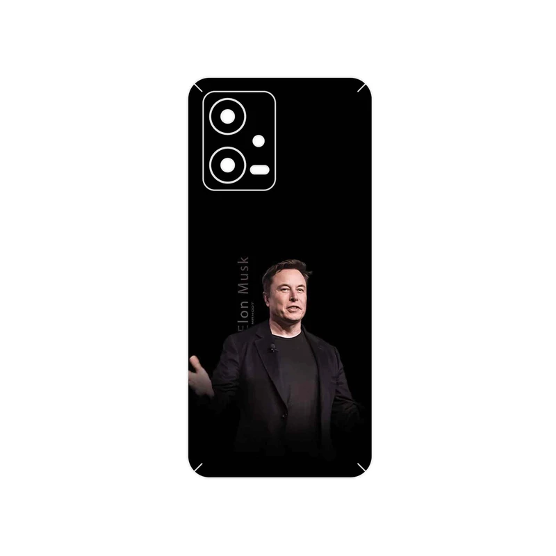 برچسب پوششی ماهوت مدل Elon_Musk مناسب برای گوشی موبایل شیائومی Poco X5