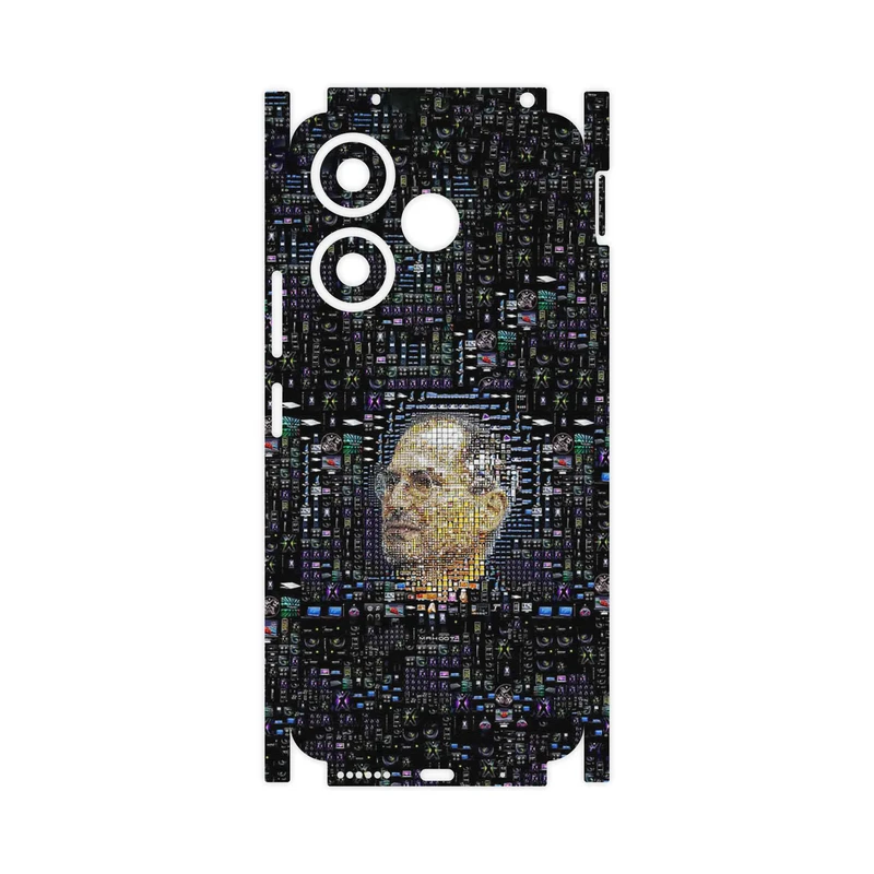 برچسب پوششی ماهوت مدل Collage of Steve Jobs 2-FullSkin مناسب برای گوشی موبایل شیائومی Redmi 13