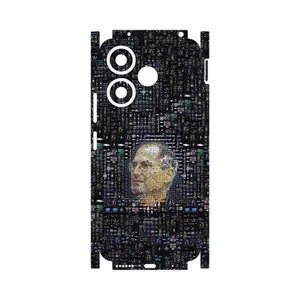 MAHOOT Collage of Steve Jobs 2-FullSkin Cover Sticker for Xiaomi Redmi 13