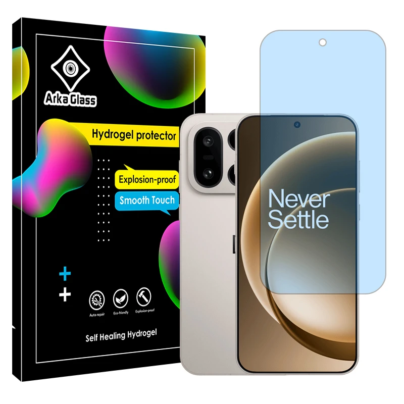 محافظ صفحه نمایش مات آنتی بلو آرکا گلس مدل Tough مناسب برای گوشی موبایل وان پلاس 15