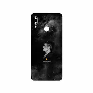 MAHOOT Johnny Depp Cover Sticker for Huawei P Smart 2019