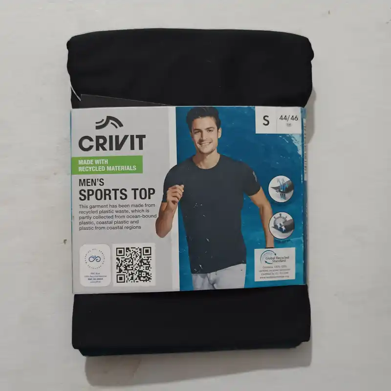 تی شرت آستین کوتاه ورزشی مردانه کریویت مدل SS088