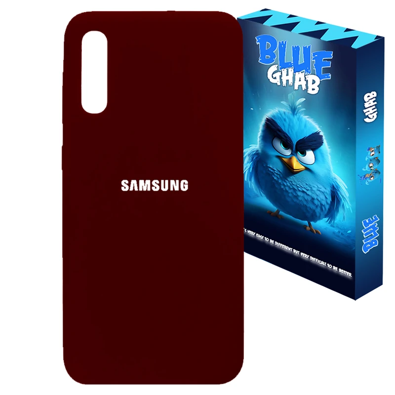 کاور بلو قاب مدل سیلیکونی ORGi کد O42 مناسب برای گوشی موبایل سامسونگ Galaxy A50 / A50s / A30s