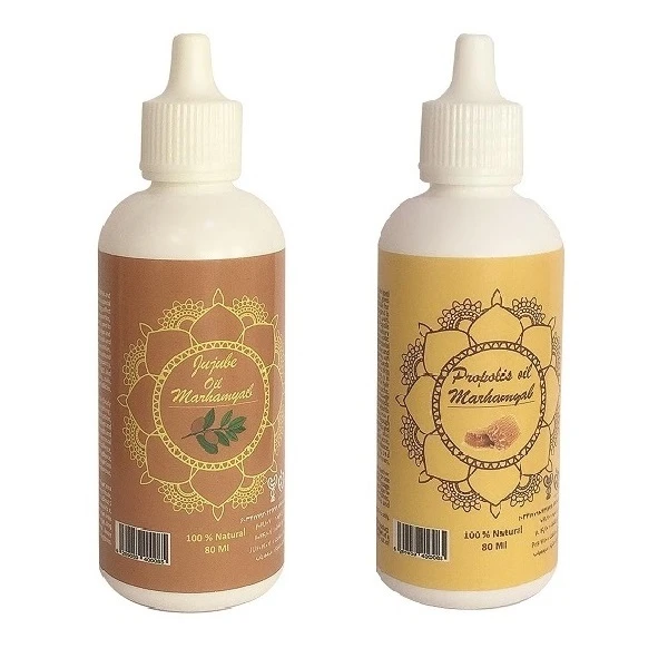 روغن صورت و بدن مرهم یاب مدل بره موم و عناب حجم 80 میلی لیتر مجموعه 2 عددی