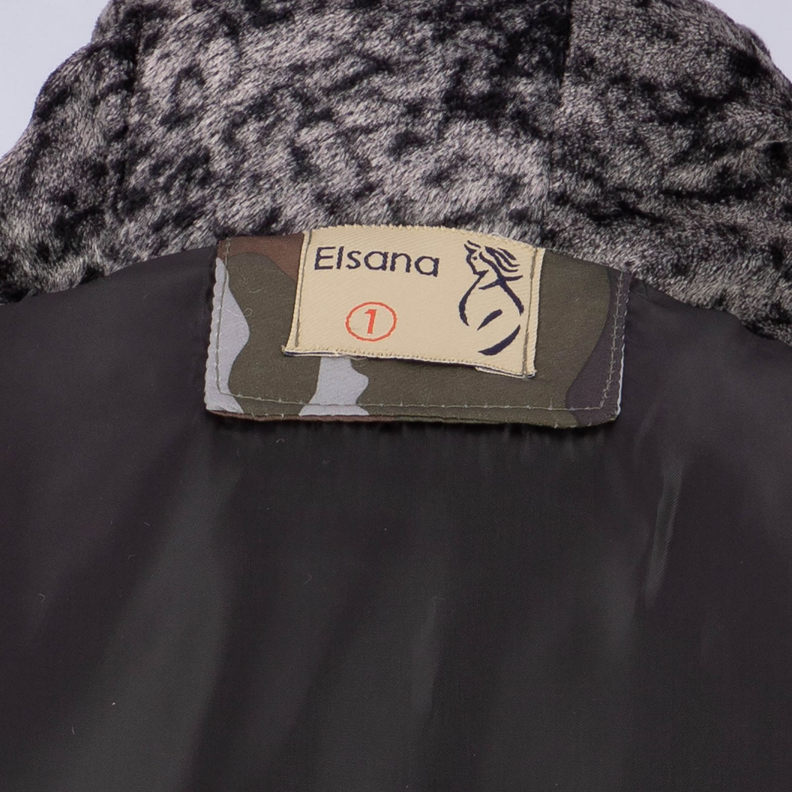 کاپشن زنانه السانا مدل دنیا کد 203503 -  - 7