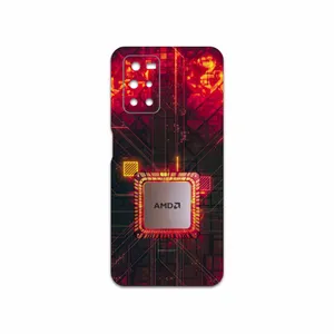 MAHOOT AMD-Brand Cover Sticker for Xiaomi Redmi Note 11 4G