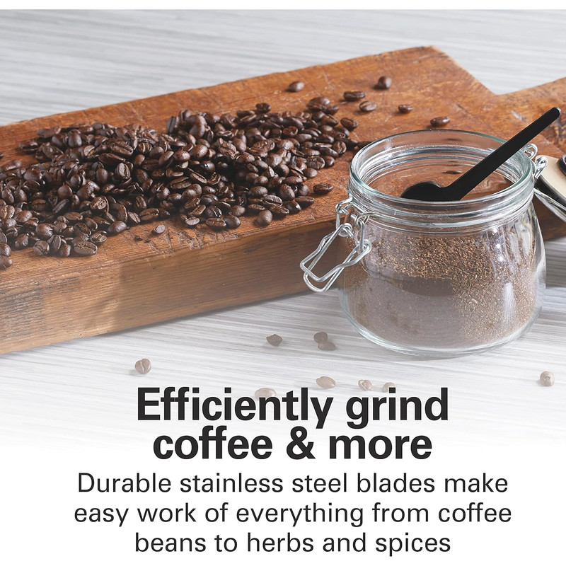 آسیاب قهوه همیلتون بیچ مدل 80393R-ME