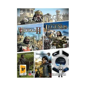 مجموعه بازی Strategy Game نشر پرنیان مخصوص PC 