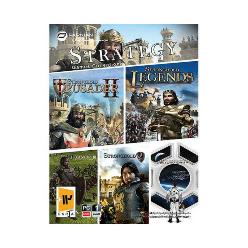 مجموعه بازی Strategy Game نشر پرنیان مخصوص PC 