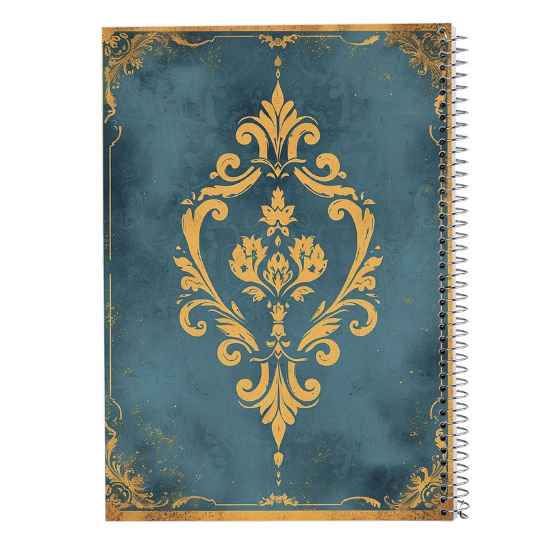 دفتر مشق 50 برگ مدوپد مدل فرش کد DF17450