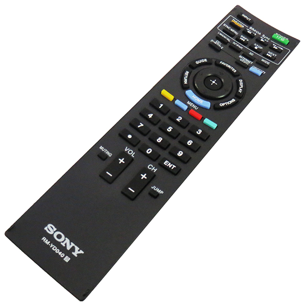 ریموت کنترل تلویزیون سونی مدل RM-YD040