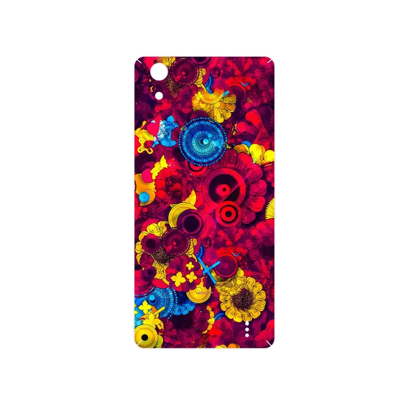 برچسب پوششی ماهوت مدل Vector Flower Garden Digital Art مناسب برای گوشی موبایل جی ال ایکس Maad