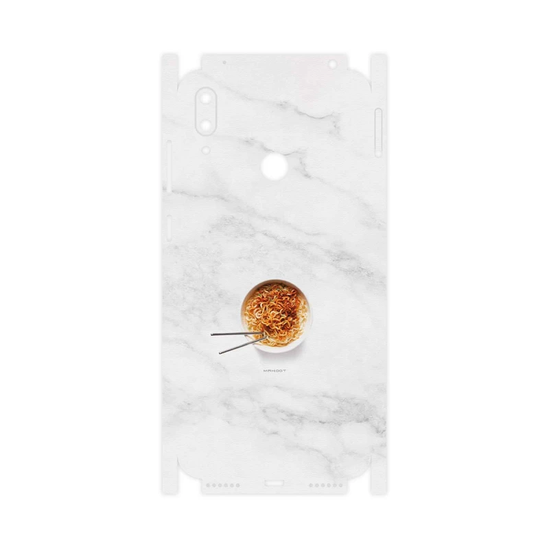 برچسب پوششی ماهوت مدل Noodle-FullSkin مناسب برای گوشی موبایل هوآوی Y7 Prime 2019