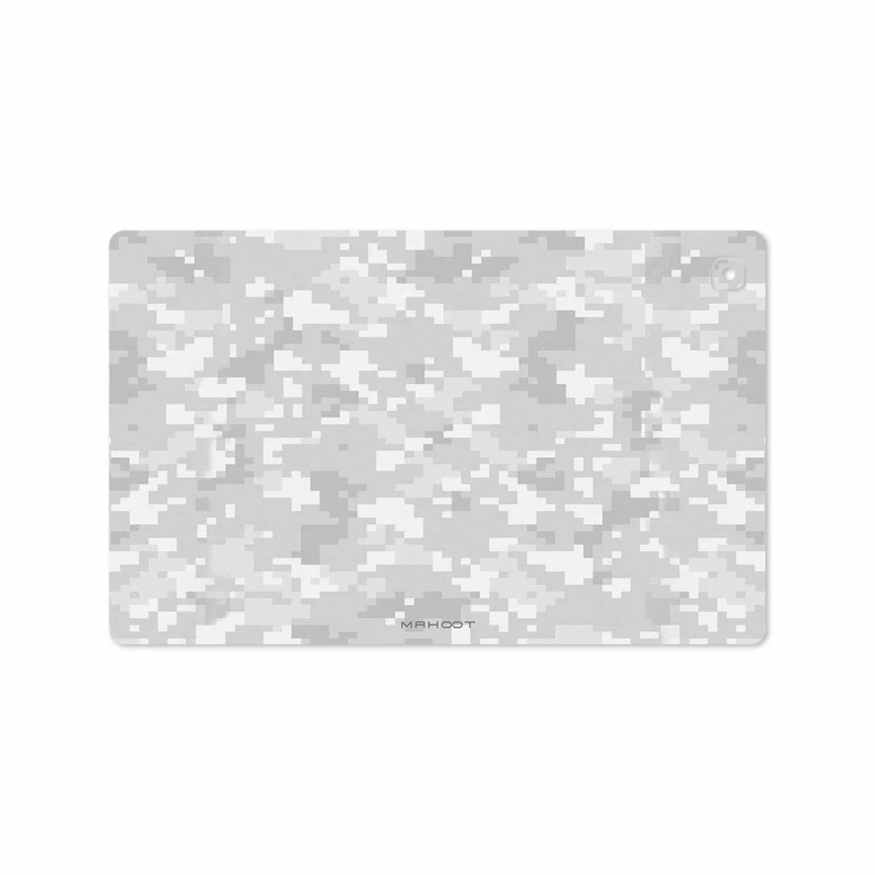 برچسب پوششی ماهوت مدل Army-Snow-Pixel مناسب برای تبلت سامسونگ Galaxy Tab A7 10.4 LTE 2020 T505