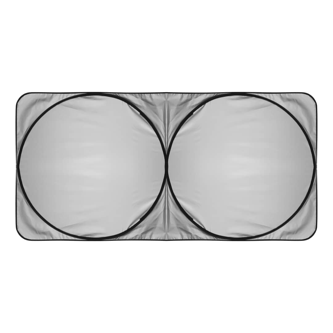 آفتابگیر شیشه خودرو مدل عینکی کد 001