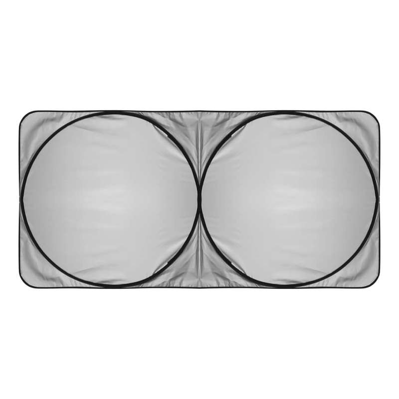 آفتابگیر شیشه خودرو مدل عینکی کد 001