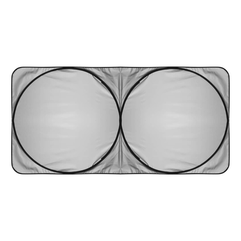 آفتابگیر شیشه خودرو مدل عینکی کد 001
