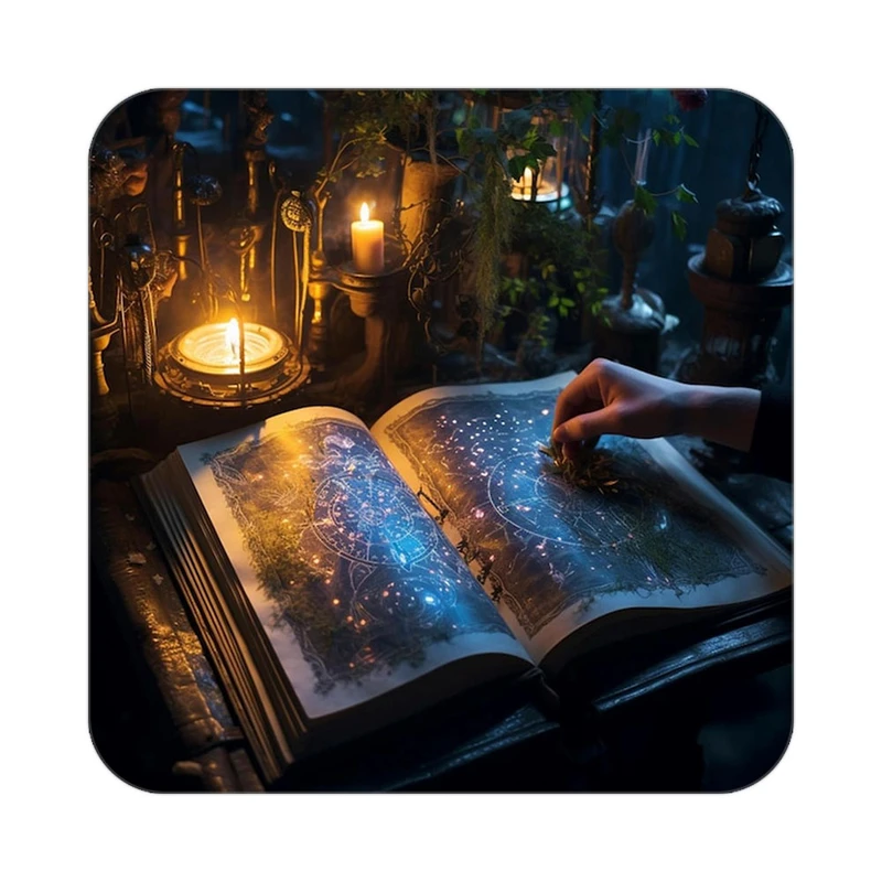 زیر لیوانی کاکتی طرح هری پاتر Harry Potter مدل mp44549