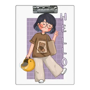 تخته شاسی طرح دخترانه فانتزی کد 0616226 سایز A4