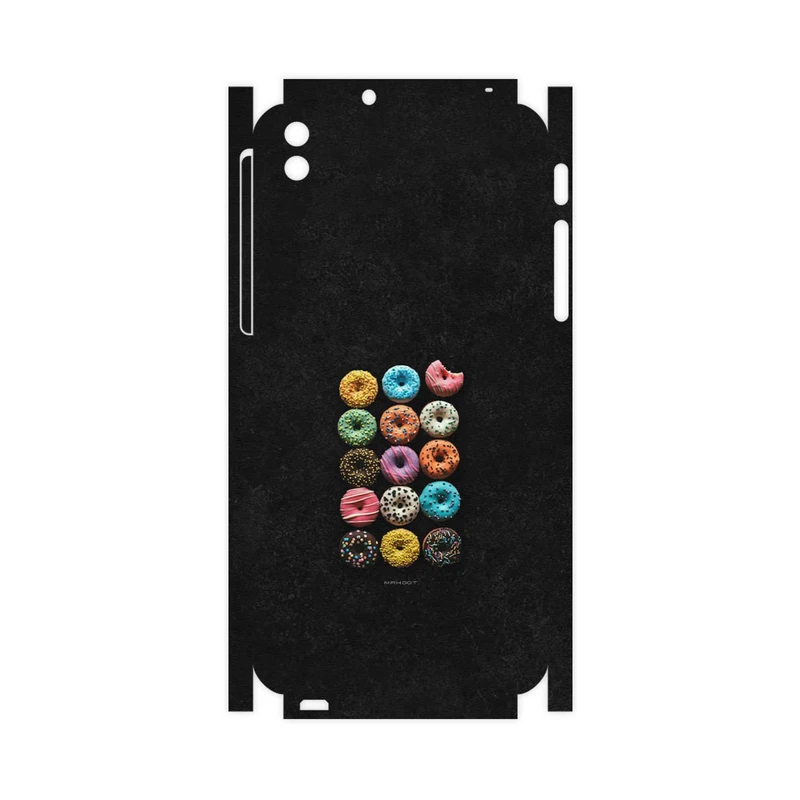 برچسب پوششی ماهوت مدل Doughnut-FullSkin مناسب برای گوشی موبایل اچ تی سی Desire 816