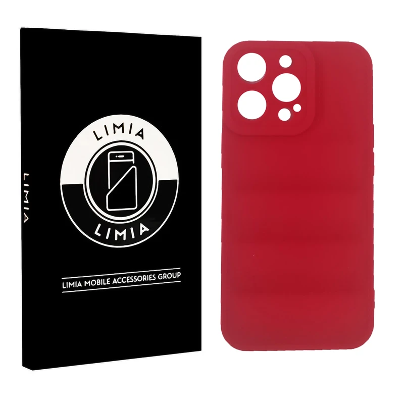 کاور لیمیا مدل پافر طرح محافظ لنز مناسب برای گوشی موبایل اپل Iphone 13 Pro Max