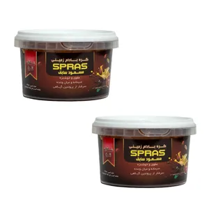 کره بادام زمینی شکلات تلخ اسپراس - 250 گرم بسته 2 عددی