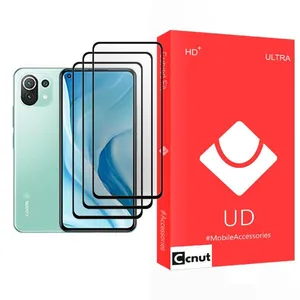 Coconut UD Ultra MIX003 Screen Protector For Xiaomi Mi 11 Lite 5G Pack Of 3