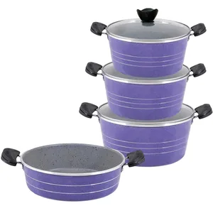 سرویس پخت و پز 7 پارچه راین مدل ارکیده