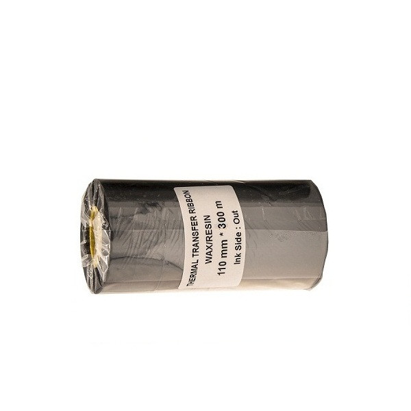 ریبون پرینتر لیبل زن مدل Wax 110mm x 300m