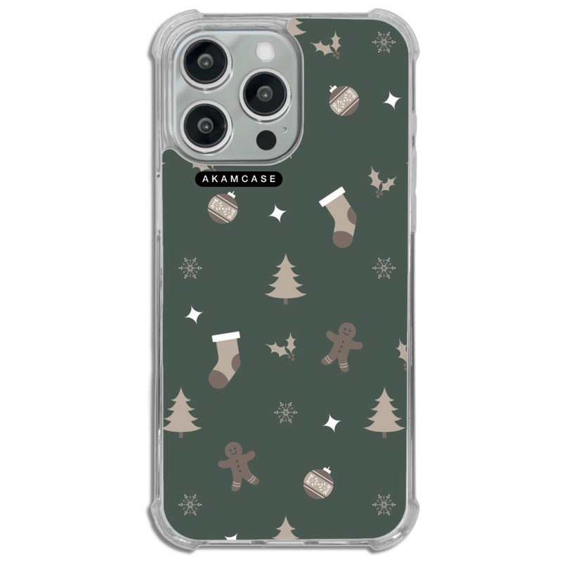 کاور آکام مدل AMCWTA15PROMAX-CHRISTMAS11 مناسب برای گوشی موبایل اپل iPhone 15 Pro Max