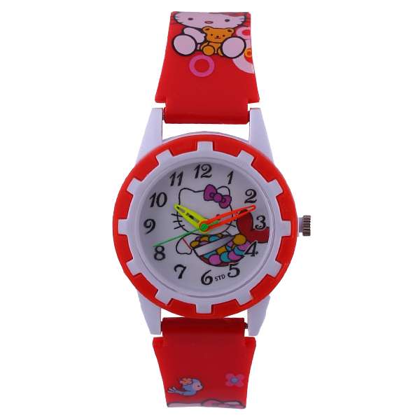 ساعت مچی عقربه ای بچگانه مدل KT 4127 -GHR-SE ساعت مچی عقربه ای بچگانه مدل KT 4127 -GHR-SE