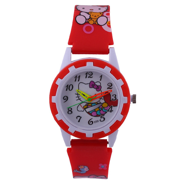 ساعت مچی عقربه ای بچگانه مدل KT 4127 -GHR-SE ساعت مچی عقربه ای بچگانه مدل KT 4127 -GHR-SE