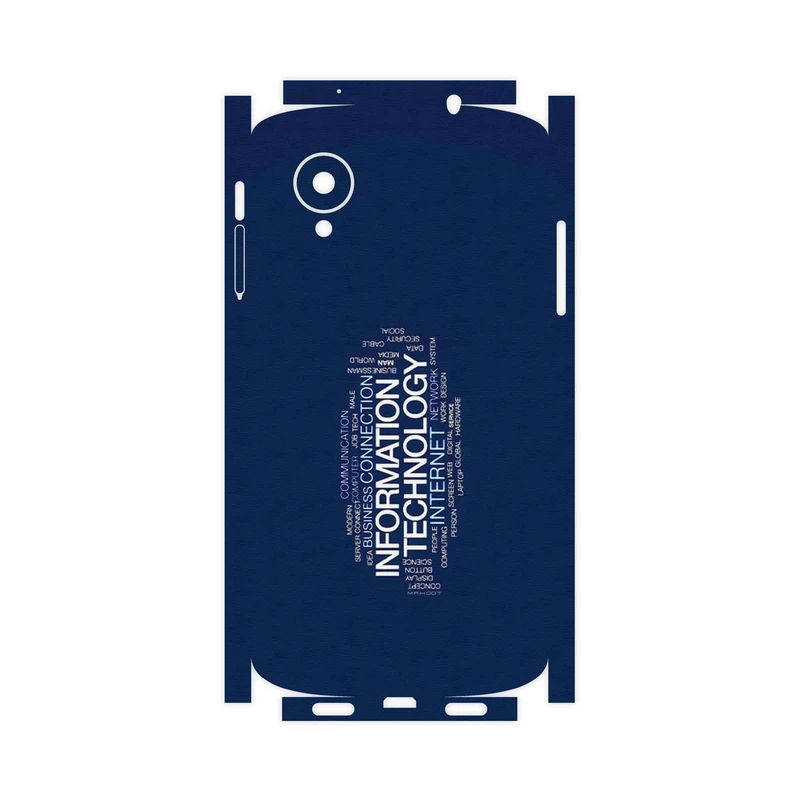 برچسب پوششی ماهوت مدل IT Science-FullSkin مناسب برای گوشی موبایل گوگل Nexus 5