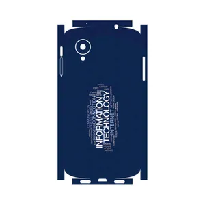 MAHOOT IT Science-FullSkin Cover Sticker for Google Nexus 5
