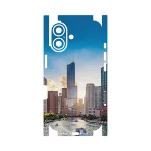 MAHOOT City of Chicago-FullSkin Cover Sticker for Apple iPhone 16