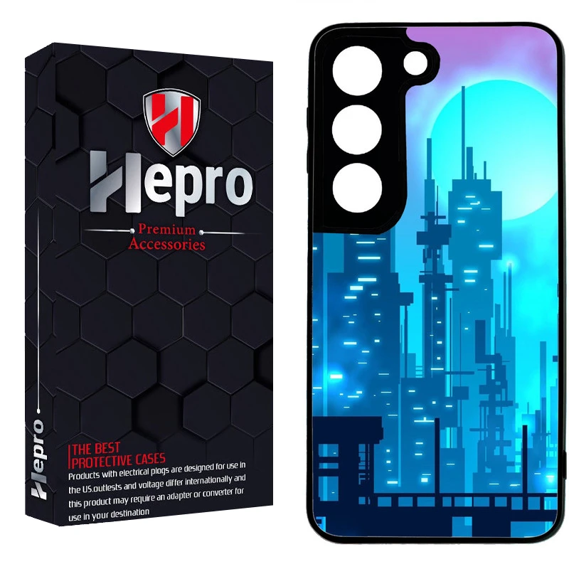 کاور هپرو طرح فانتزی مدل TPU مناسب برای گوشی موبایل سامسونگ Galaxy S21 FE