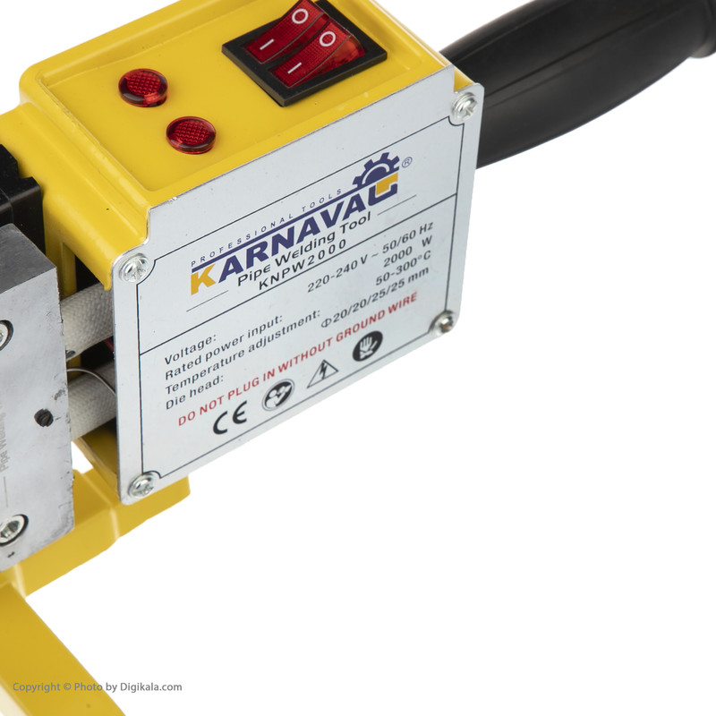 دستگاه جوش لوله سبز کارناوال مدل KNPW-2000A دستگاه جوش لوله سبز کارناوال مدل KNPW-2000A
