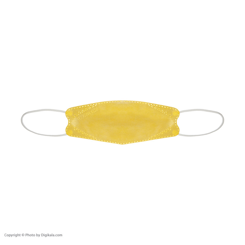 ماسک تنفسی ویستا ماسک مدل 3D کد 05 بسته 25 عددی
