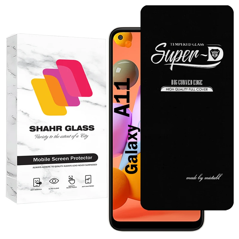 محافظ صفحه نمایش شهر گلس مدل SUPERDNSH مناسب برای گوشی موبایل سامسونگ Galaxy A11