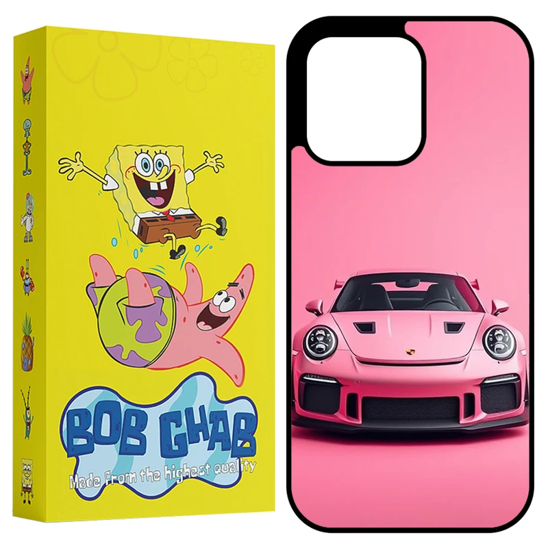 کاور باب قاب طرح ماشین مدل BCP16P مناسب برای گوشی موبایل اپل iPhone 16 Pro