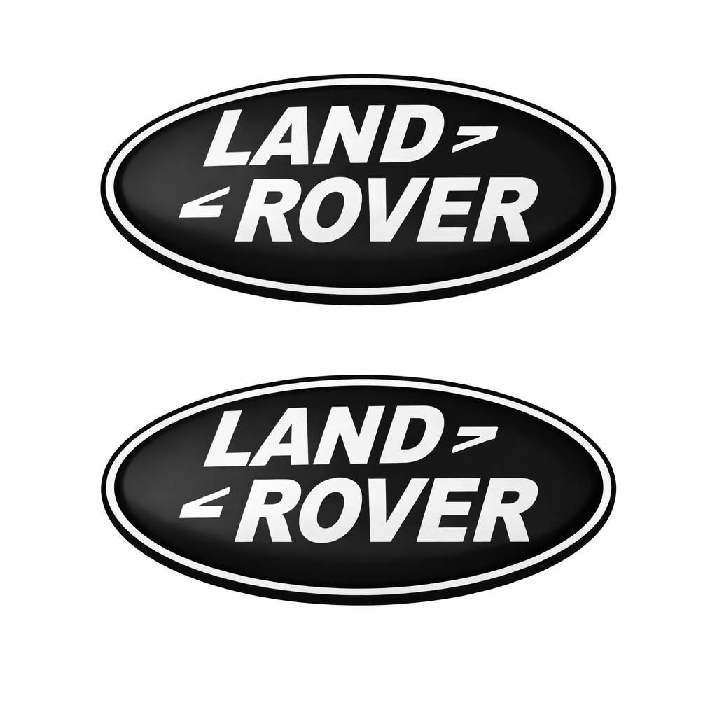 برچسب بدنه و گلگیر خودرو چیکال مدل LAND ROVER کد K-647 بسته 2 عددی