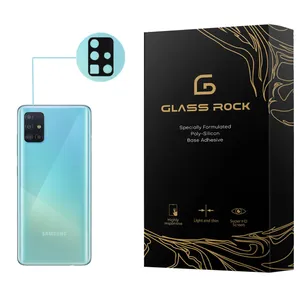محافظ لنز دوربین گلس راک مدل STR-Glass مناسب برای گوشی موبایل سامسونگ Galaxy A51