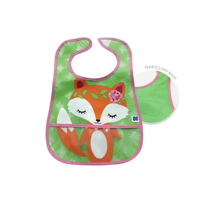 پیش بند نوزادی کیکابو مدل Kb030018 بسته 3 عددی