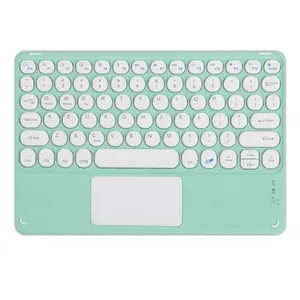 کیبورد مدل بلوتوثی تاچ دار کد 0105