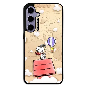 AKAM AMC-WSGS24P-SNOOPY-24 Cover For Samsung Galaxy S24 Plus