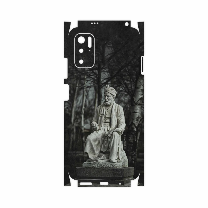 برچسب پوششی ماهوت مدل Ferdowsi-Logo-FullSkin مناسب برای گوشی موبایل شیائومی Poco M3 Pro 5G
